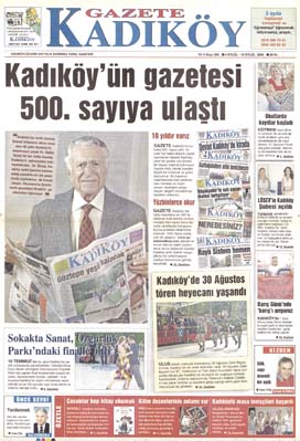GAZETE KADIKÖY SAYI:500